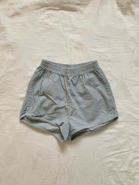 American Apparel corduroy shorts